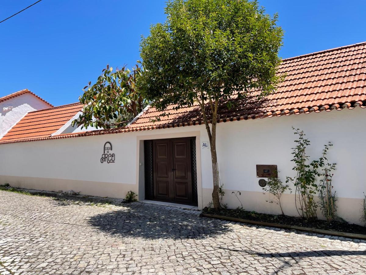 Villa Casa Do Arco Abiul Exterior foto
