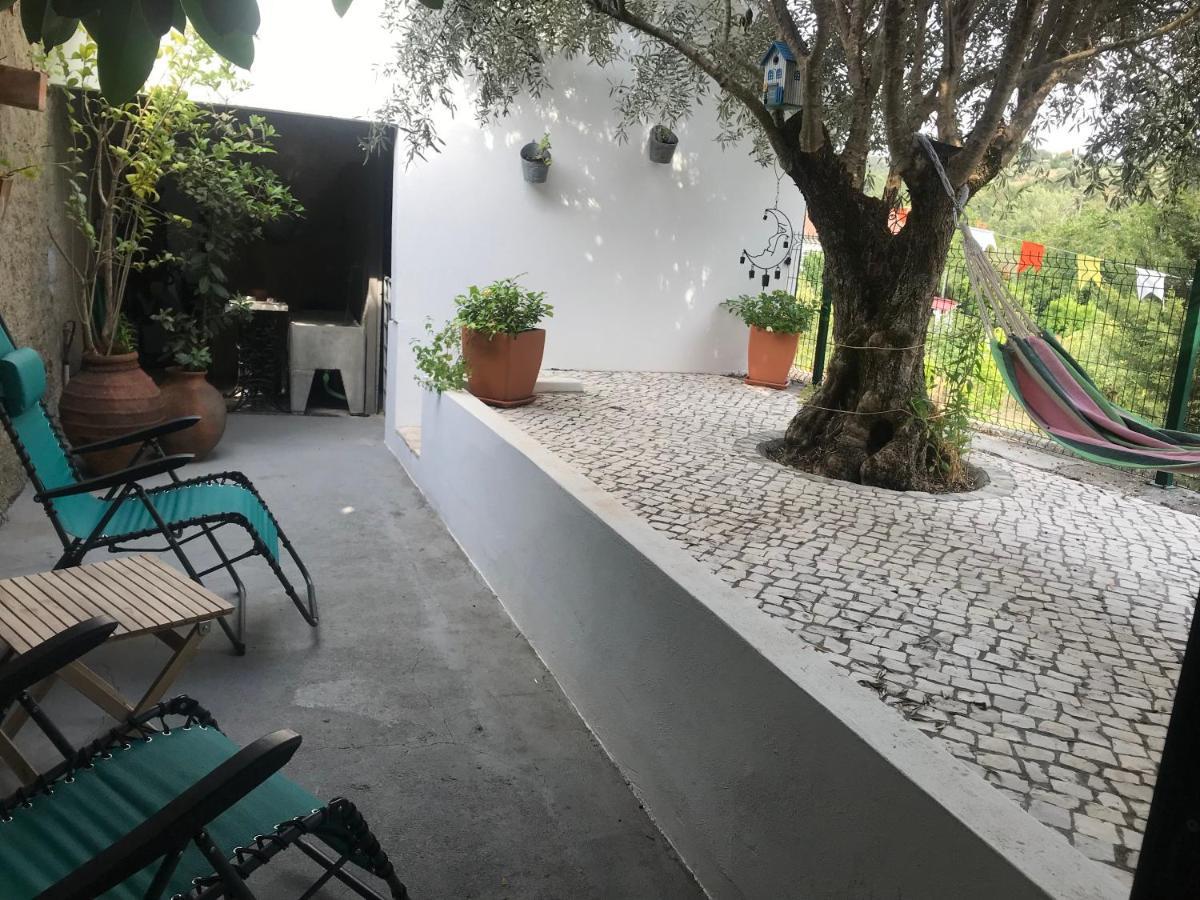 Villa Casa Do Arco Abiul Exterior foto
